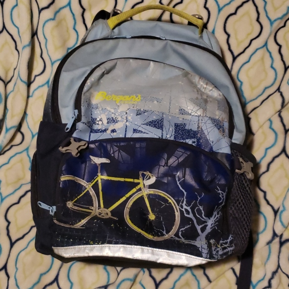 BERGANS of Norway kids backpack